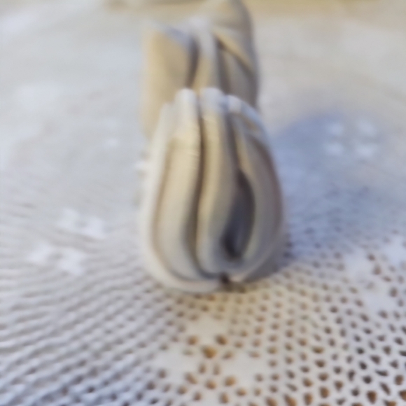 Vintage 1980 Artesania Rinconada Himalayan Cat Blue Eye Tan,White Kitty Figurine - Picture 5 of 15